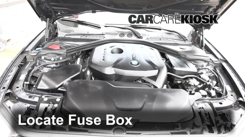 2019 BMW 230i xDrive 2.0L 4 Cyl. Turbo Coupe Fuse (Engine) Check